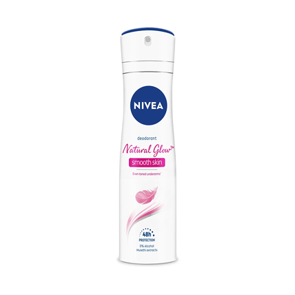 Nivea Deodorant Natural Glow Smooth Skin	